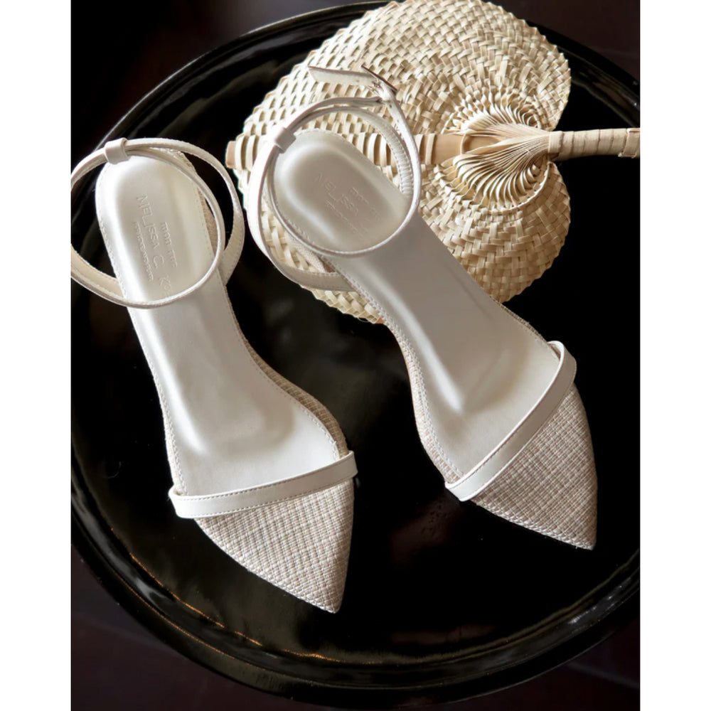 Mel Block Resort Heels - mon rue store