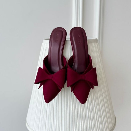 Maroon Satin