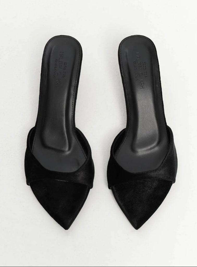 black velvet (9 cm) black velvet (5 cm)