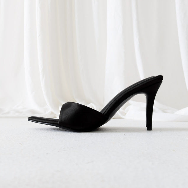 silk black (9 cm)