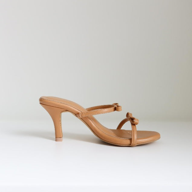 Rosie Ribbon Heels - mon rue store