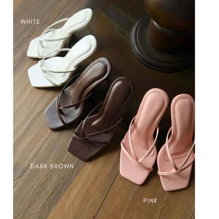 Rosalie Heels - mon rue store