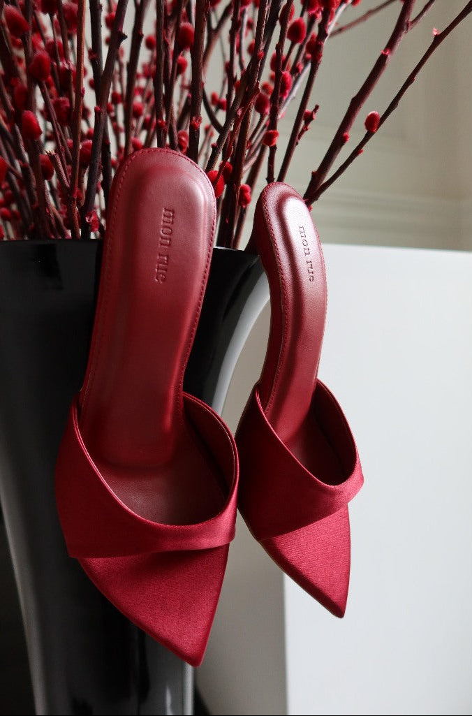 silk maroon (9 cm)