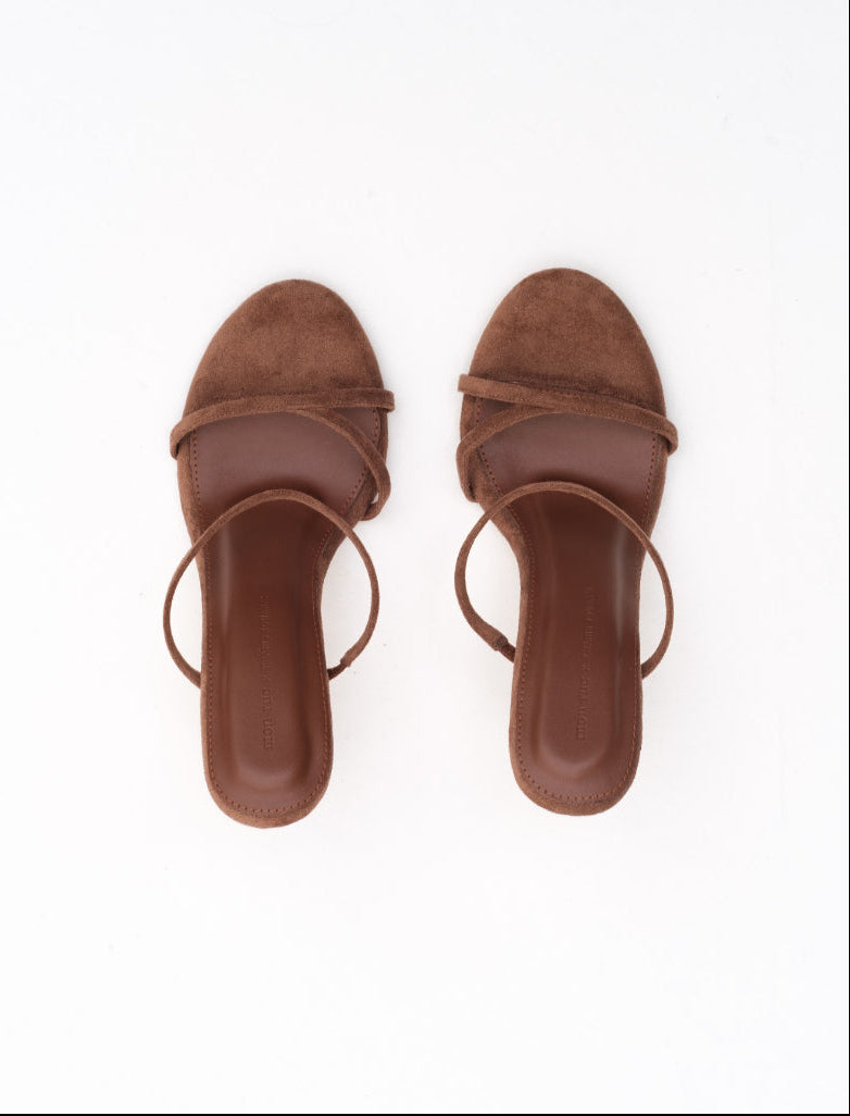 brown suede (5 cm) brown suede (7 cm) brown suede (9 cm)