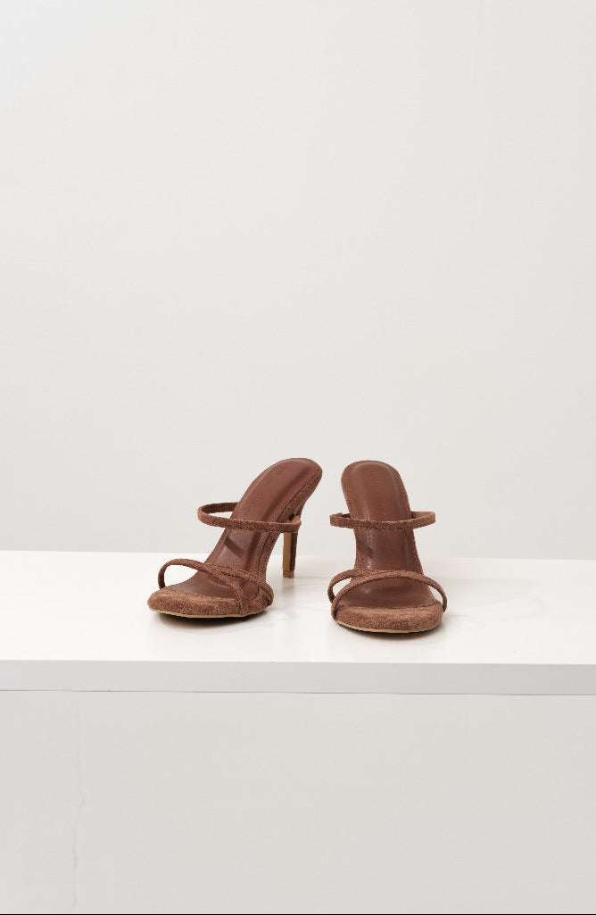 brown suede (9 cm)