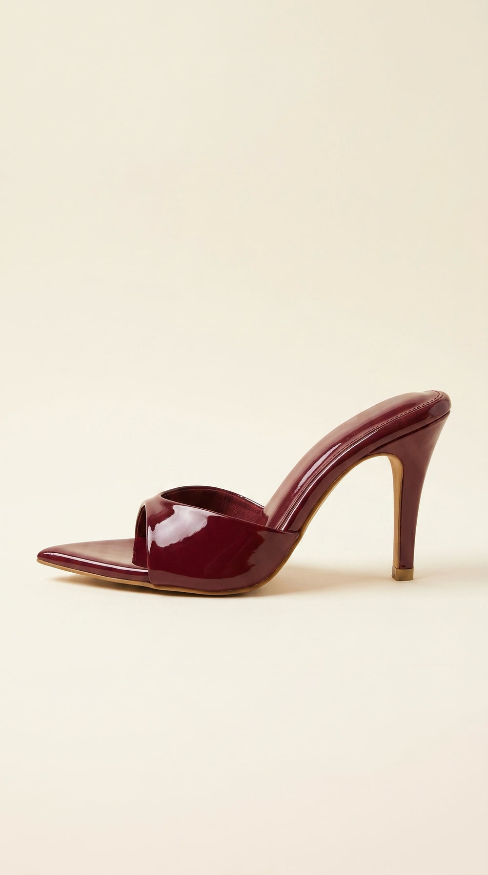 On-Point Gloss Heels - mon rue store