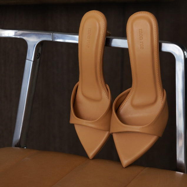 tan brown (7 cm) tan brown (5 cm) tan brown (9 cm)