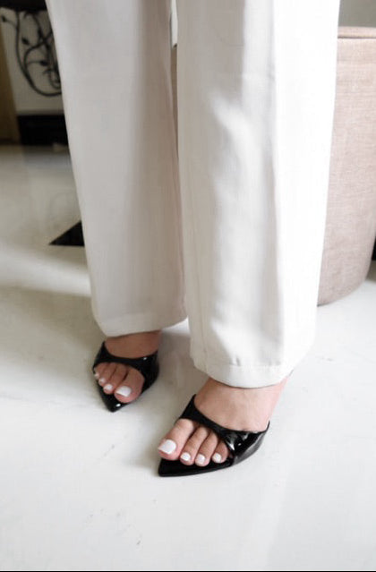 black gloss (5 cm)