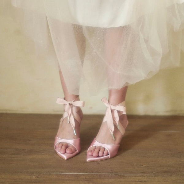 On-Point Ballet Heels - mon rue x The Widiras