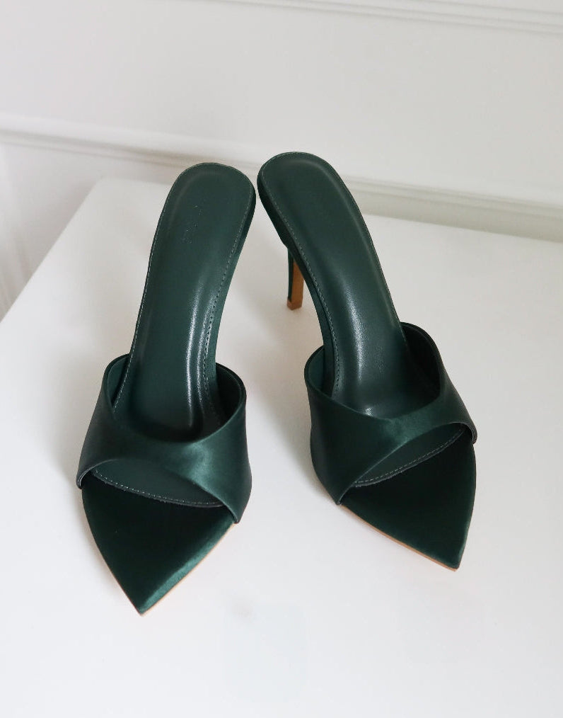 silk emerald (9 cm) silk emerald (7 cm)