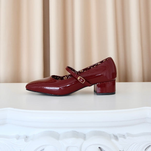 Mary Jane Heels - mon rue x The Widiras