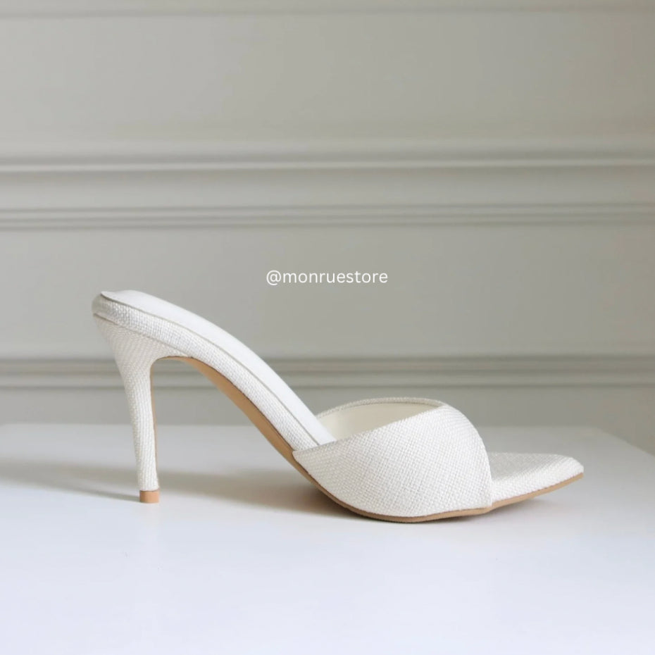 white (9 cm)