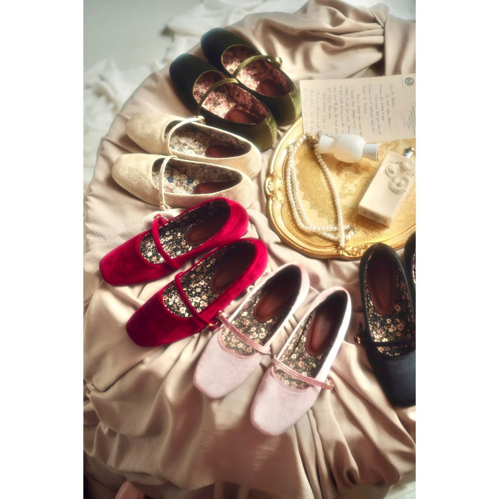 Mary Jane Flats - mon rue store x The Widiras