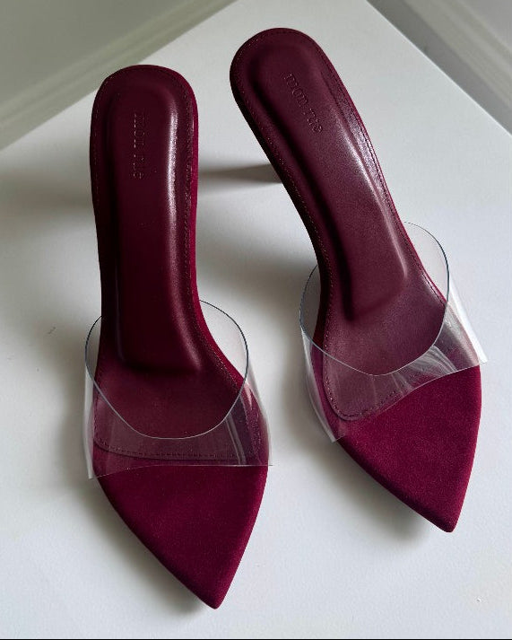 maroon (9 cm)
