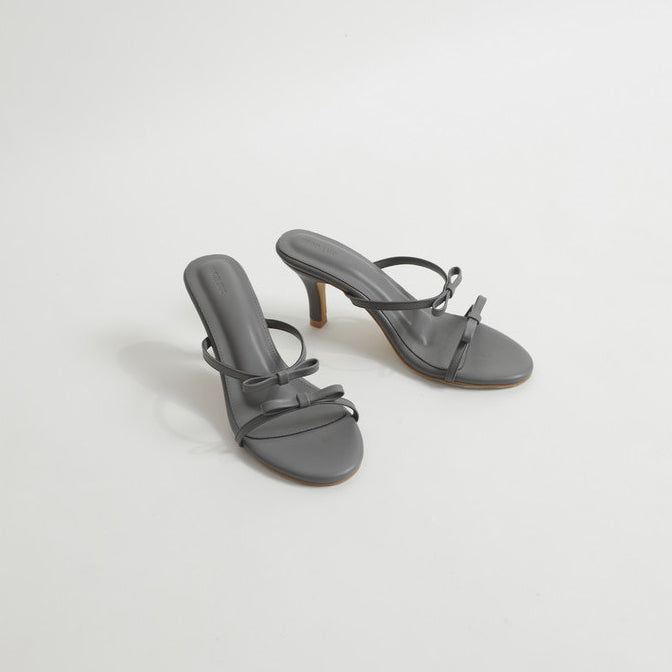 Rosie Ribbon Heels - mon rue store