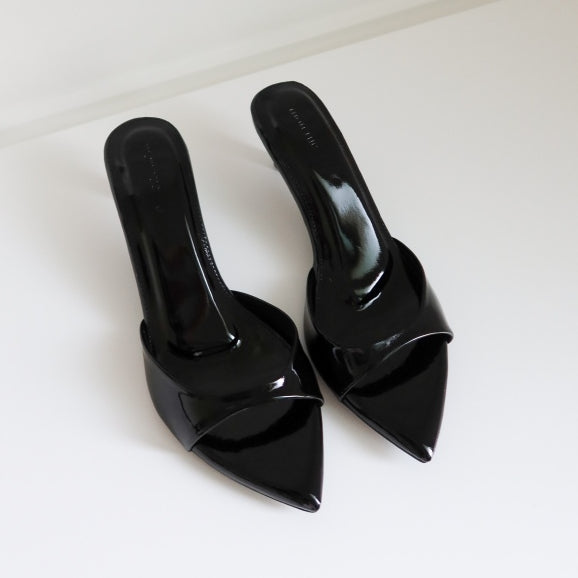 black gloss (5 cm) black gloss (7 cm)