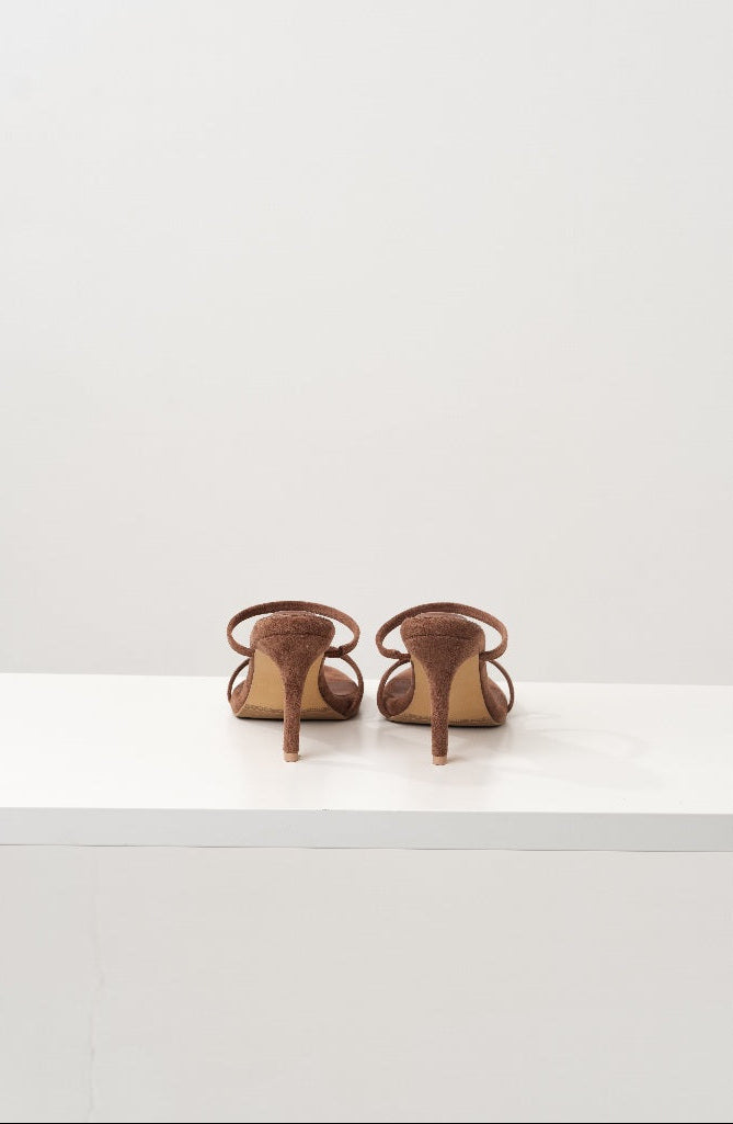 brown suede (9 cm)