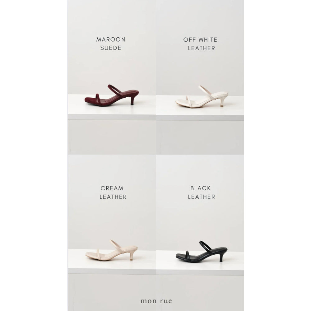 Garnet Heels - Mon Rue X Kharis Journal