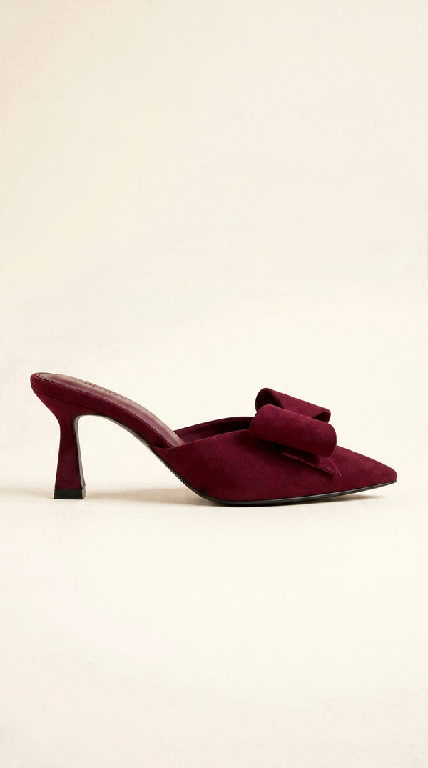 Maroon Satin