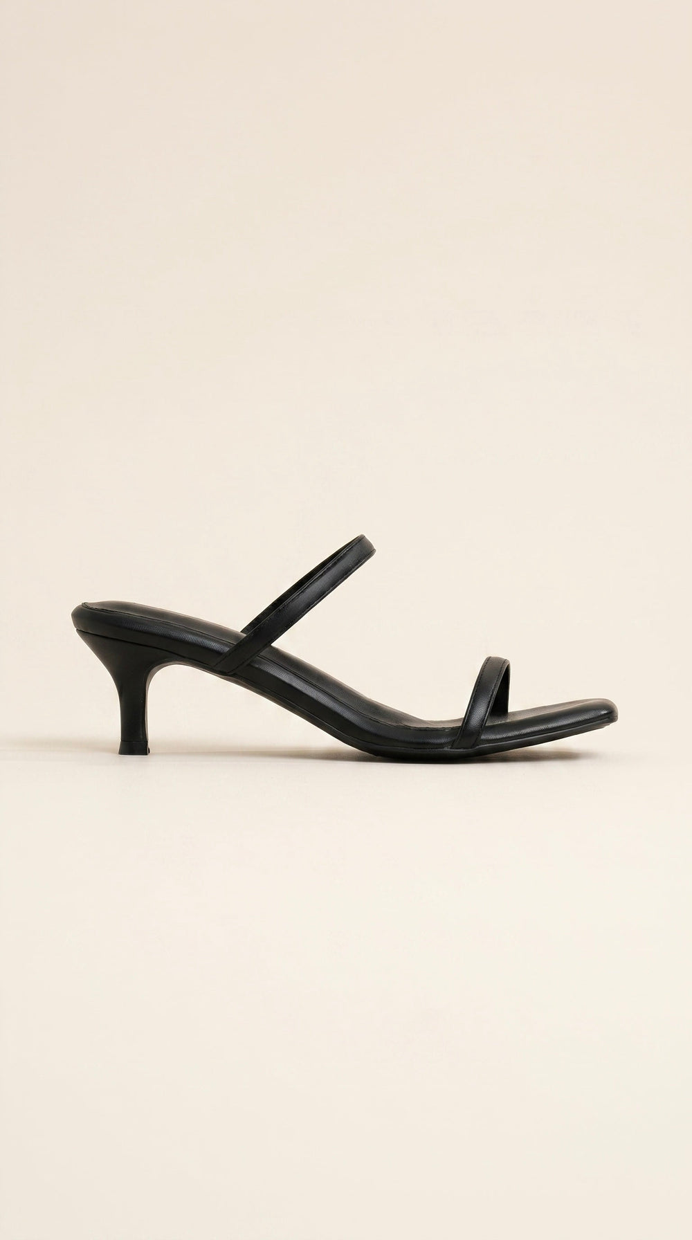 black leather