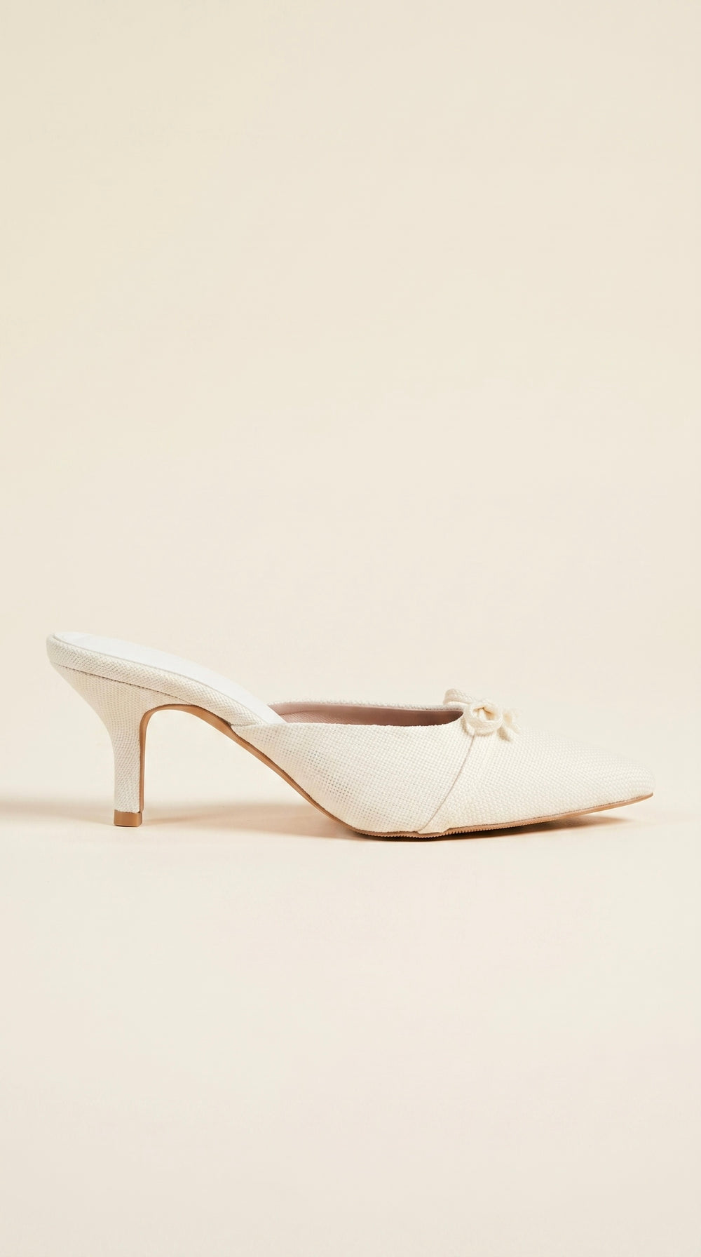 white canvas