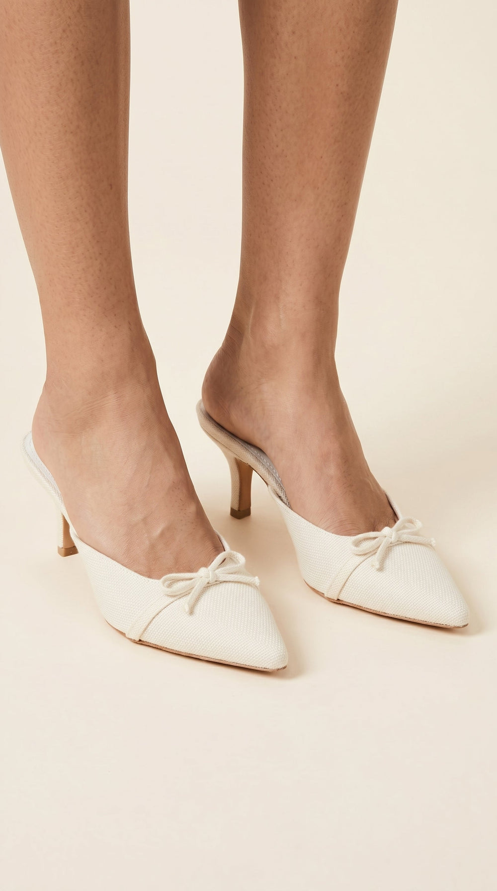 white canvas