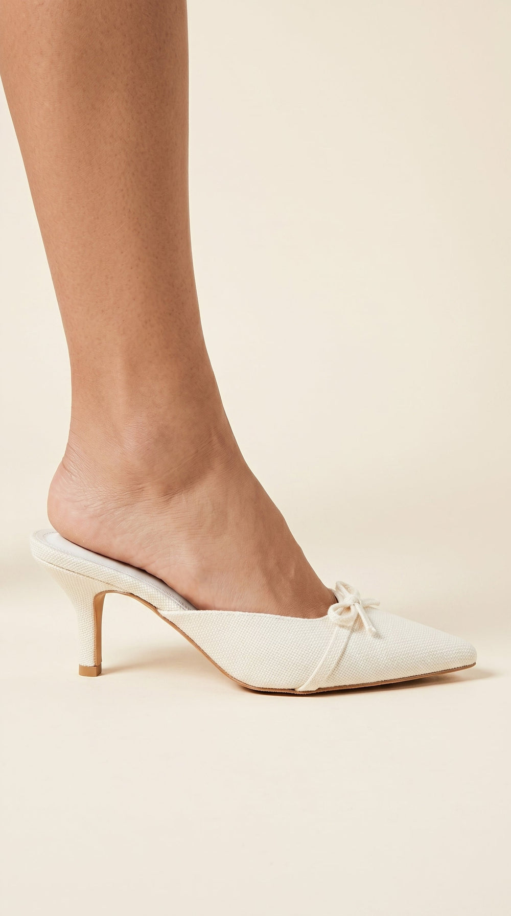 white canvas