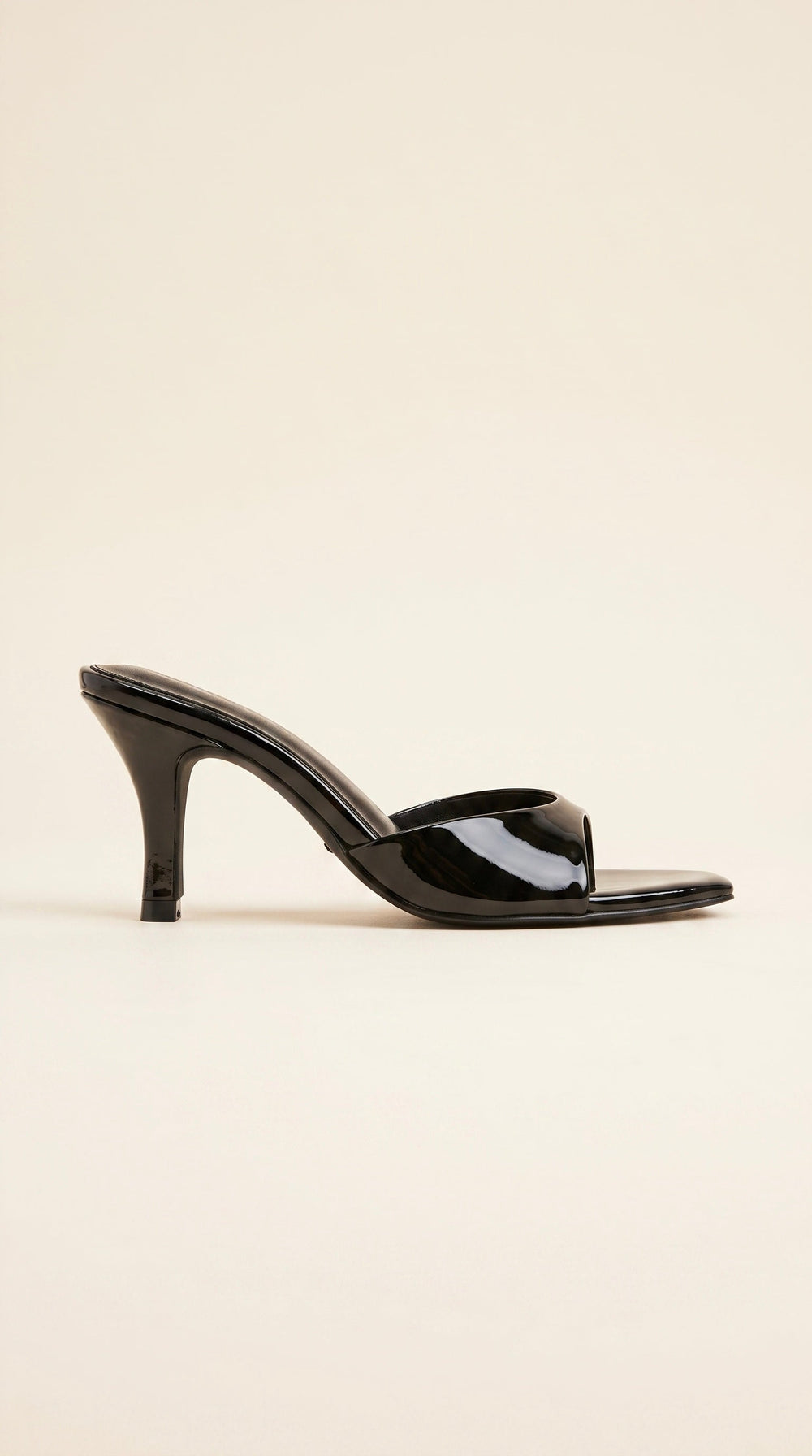 black gloss (7 cm)