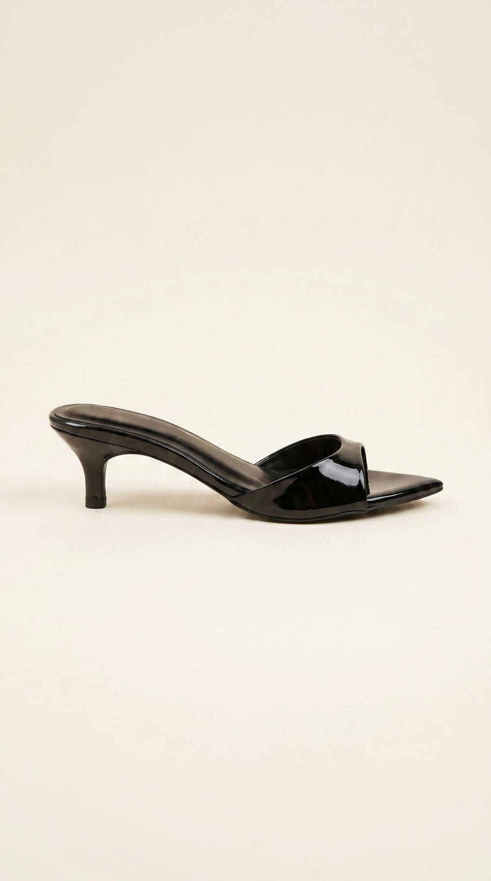 On-Point Gloss Heels - mon rue store