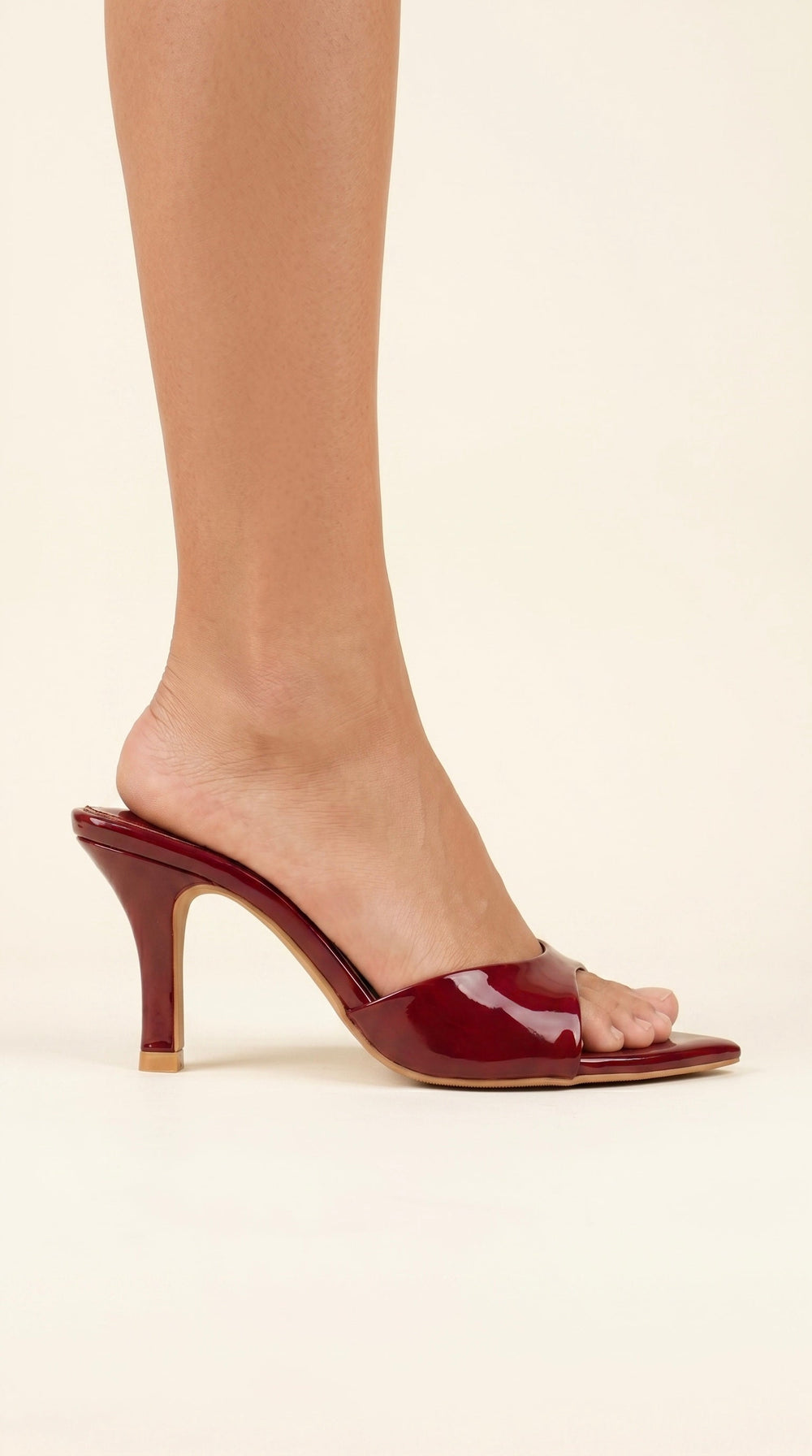 maroon gloss (7 cm)