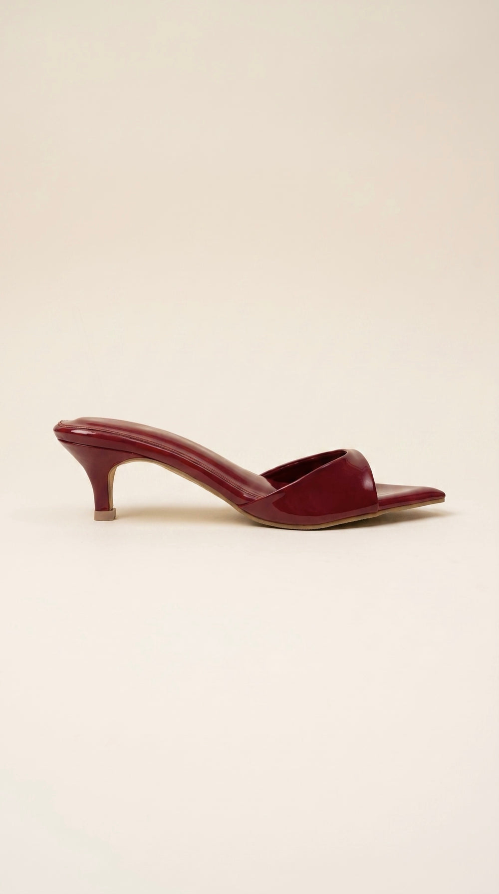 On-Point Gloss Heels - mon rue store