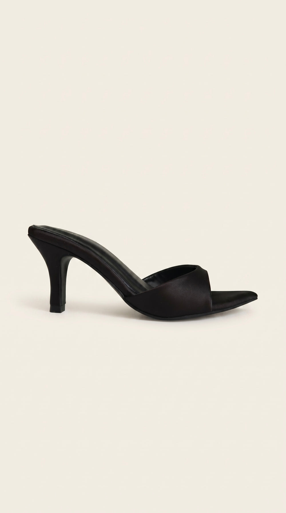 silk black (7 cm)