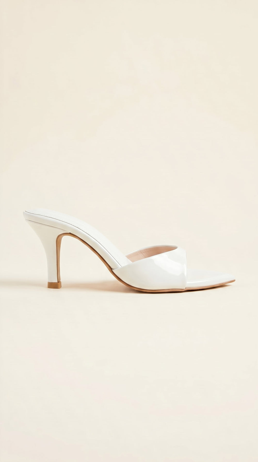 white gloss (7 cm)
