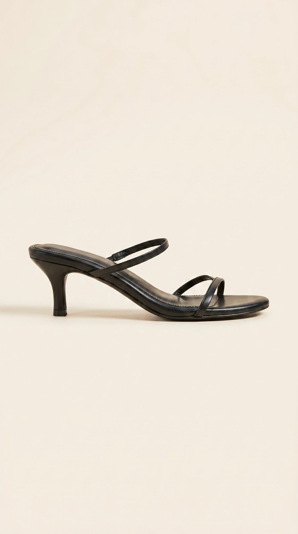 black leather (5 cm)