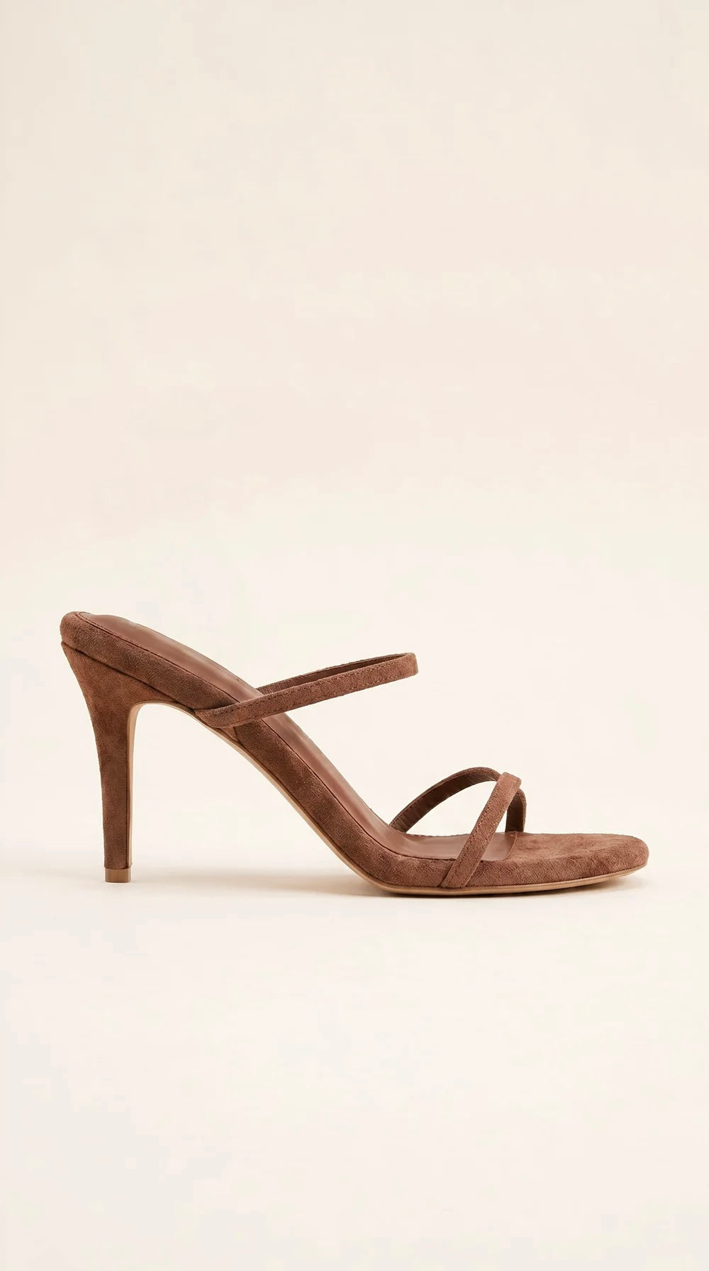 brown suede (9 cm)