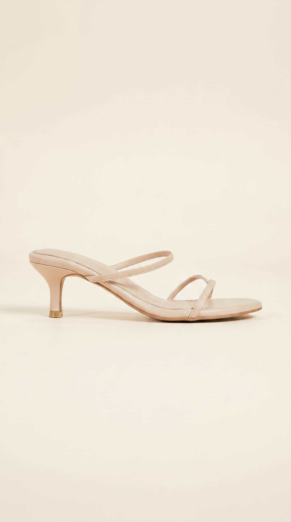 cream leather (5 cm)