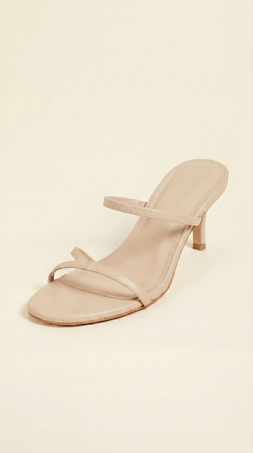 cream leather (5 cm)
