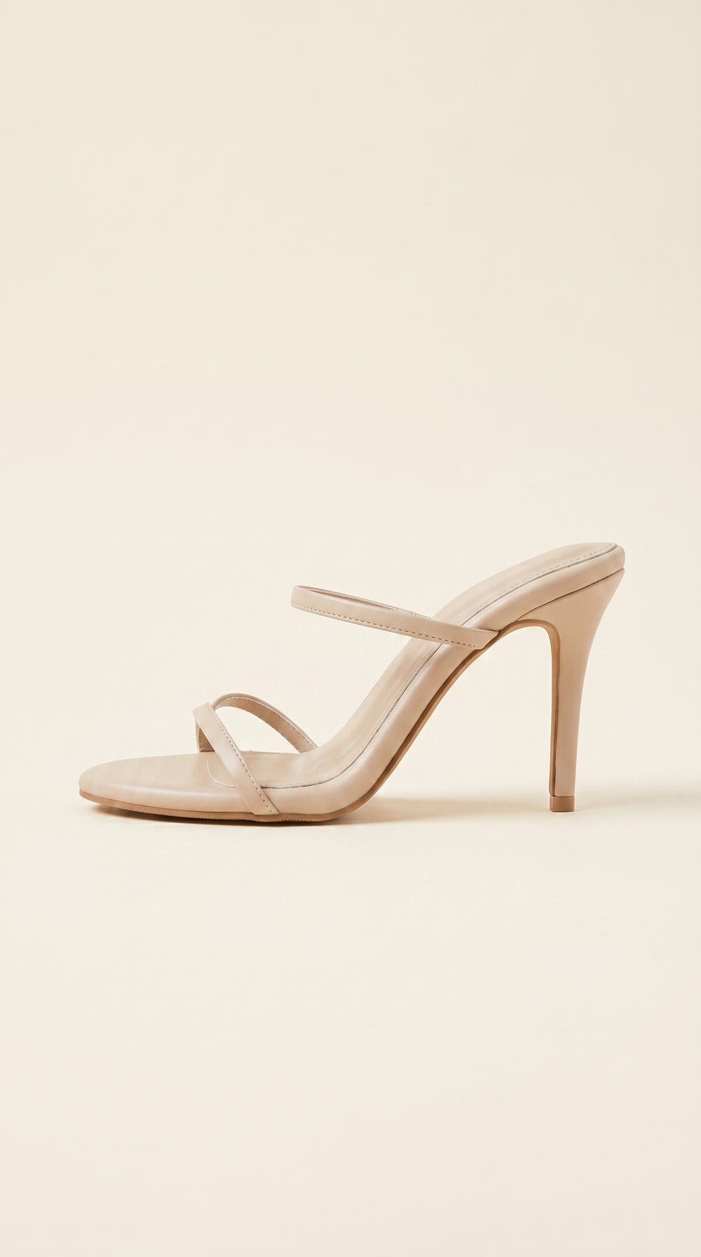 cream leather (9 cm)
