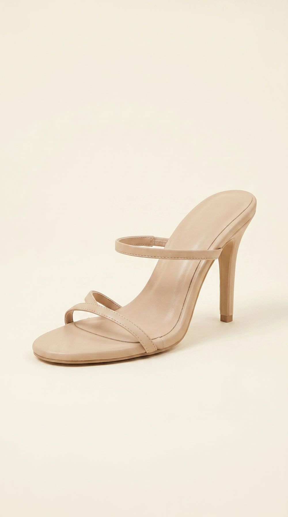 cream leather (9 cm)