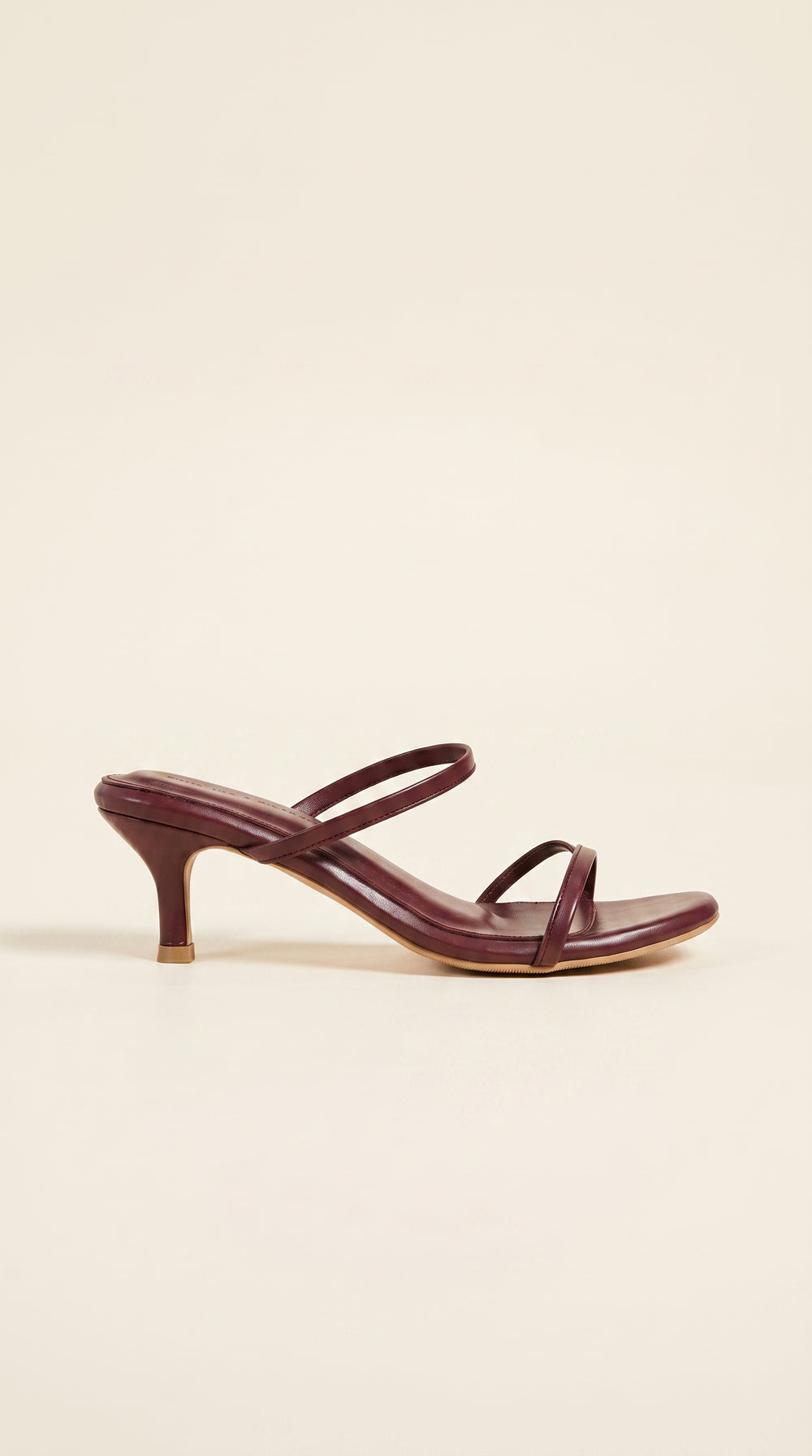 red leather (5 cm)