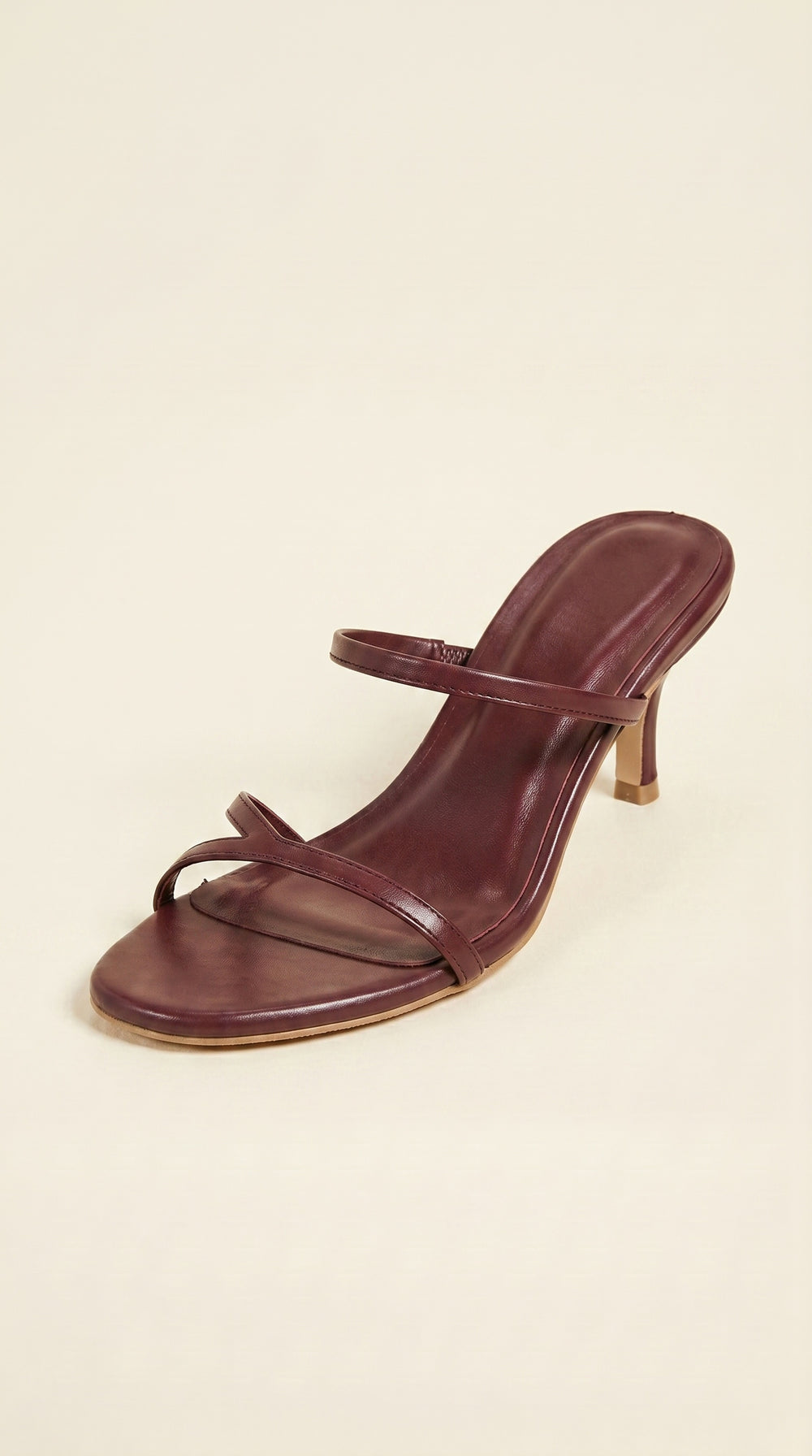 red leather (5 cm)
