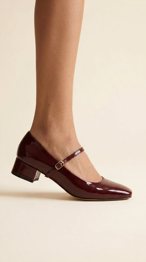Mary Jane Heels - mon rue x The Widiras