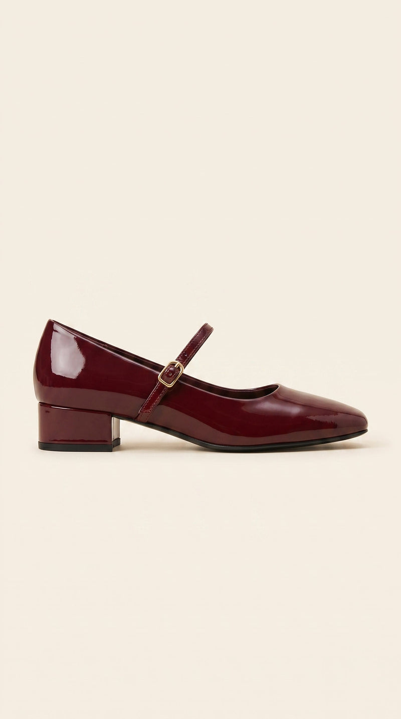 Mary Jane Heels - mon rue x The Widiras