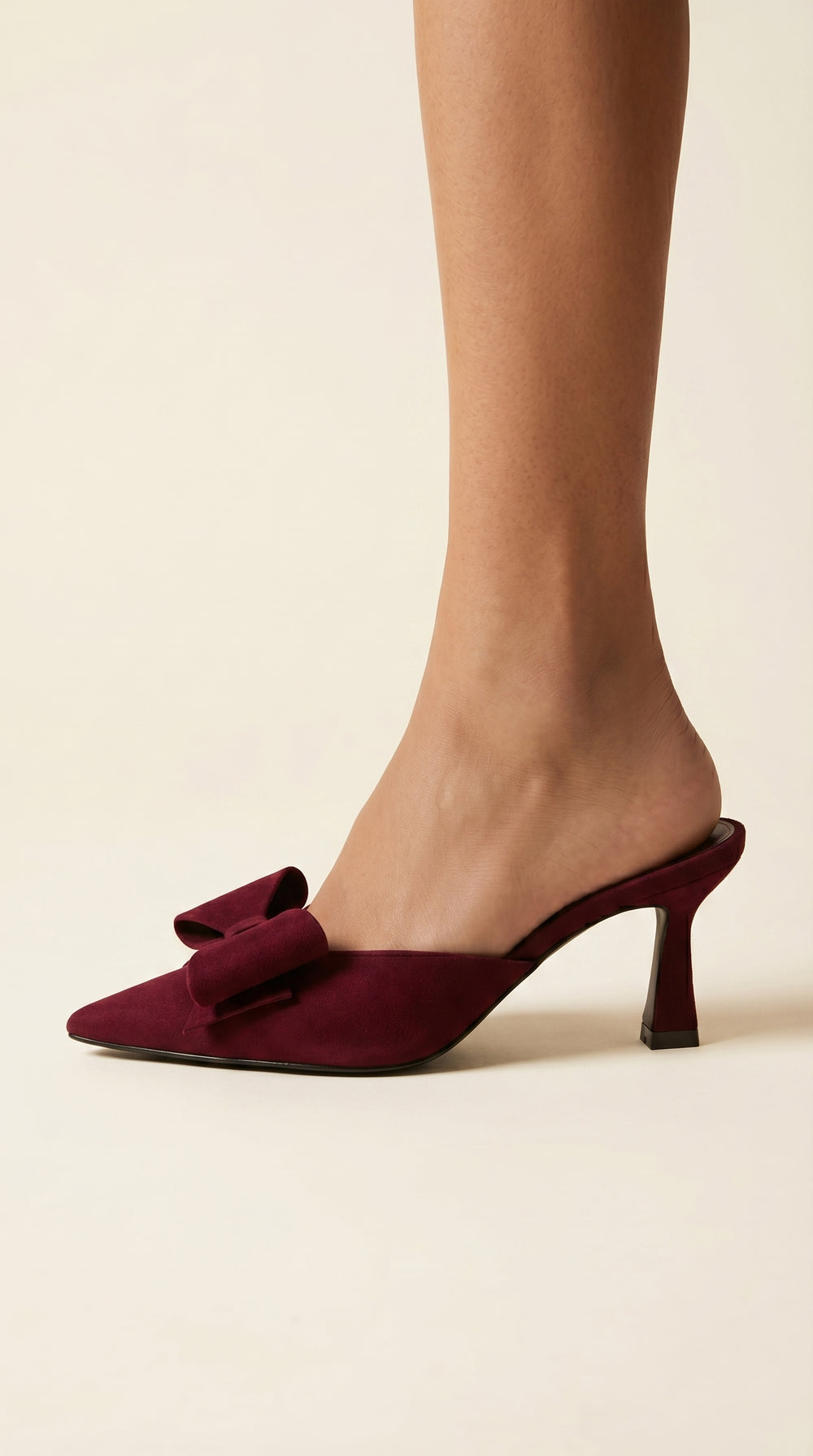 Maroon Satin