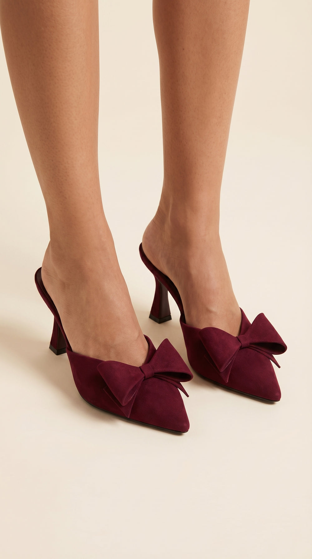Maroon Satin