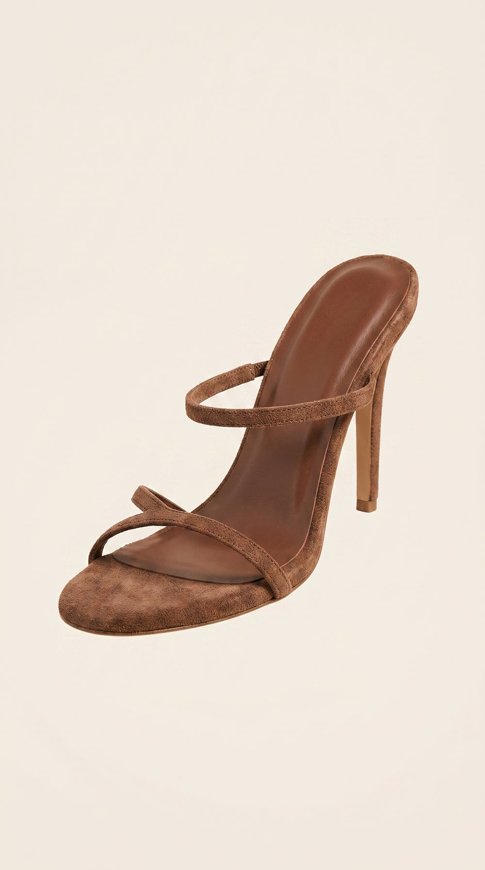 brown suede (9 cm) 