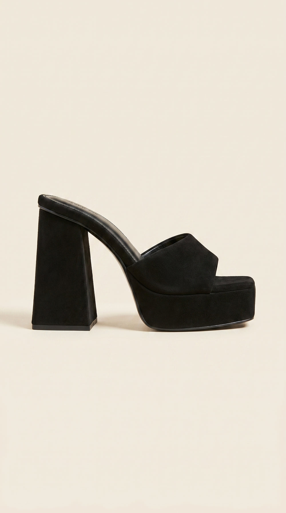 black suede