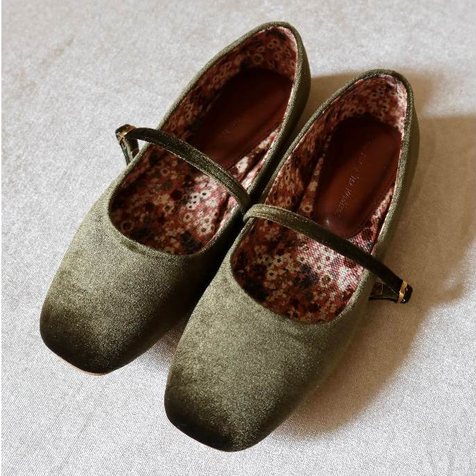 Mary Jane Flats - mon rue store x The Widiras