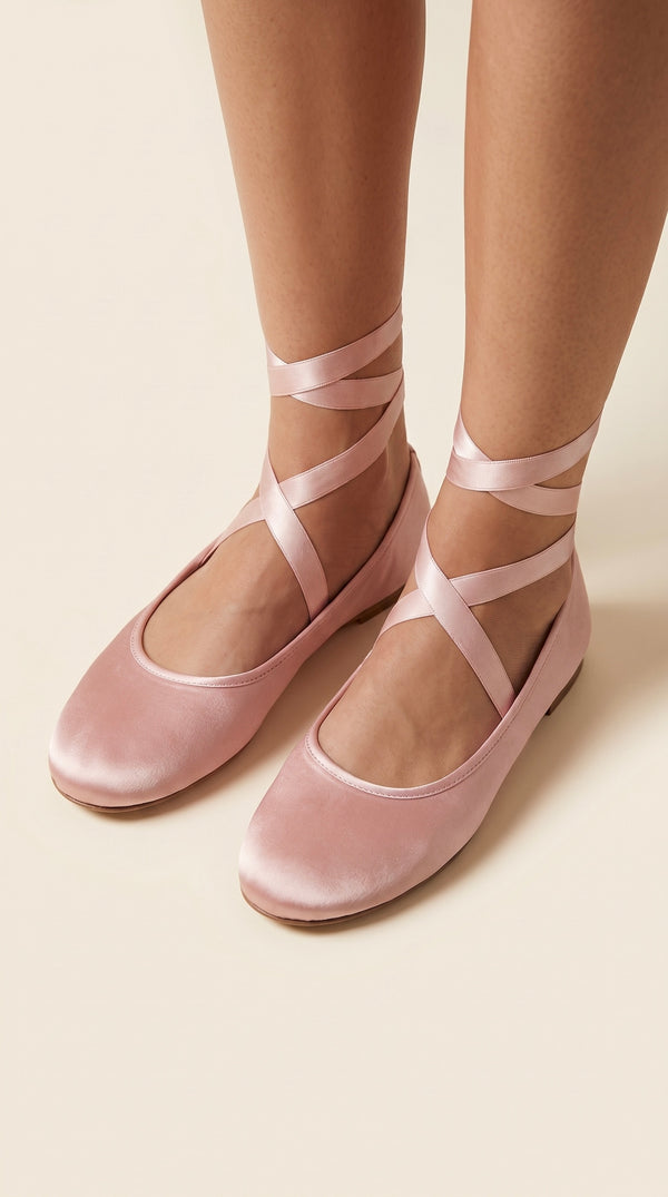 Ballerina Flats - mon rue x The Widiras