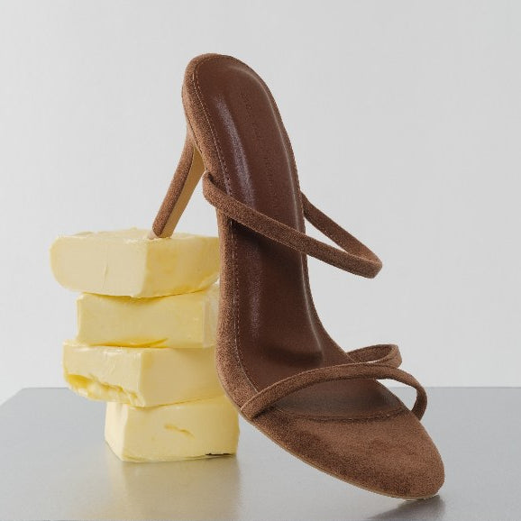 brown suede (9 cm) 